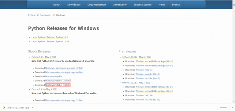 How To Install Python In Windows 10 - EGrasps