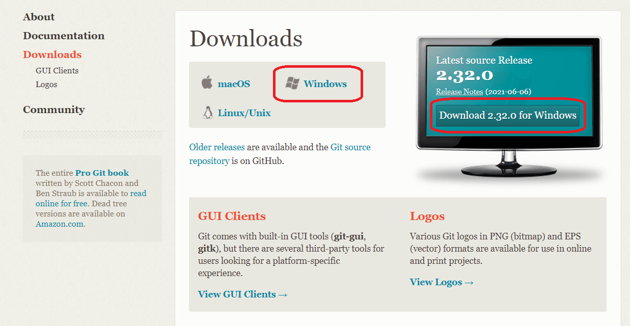 download git for windows 10
