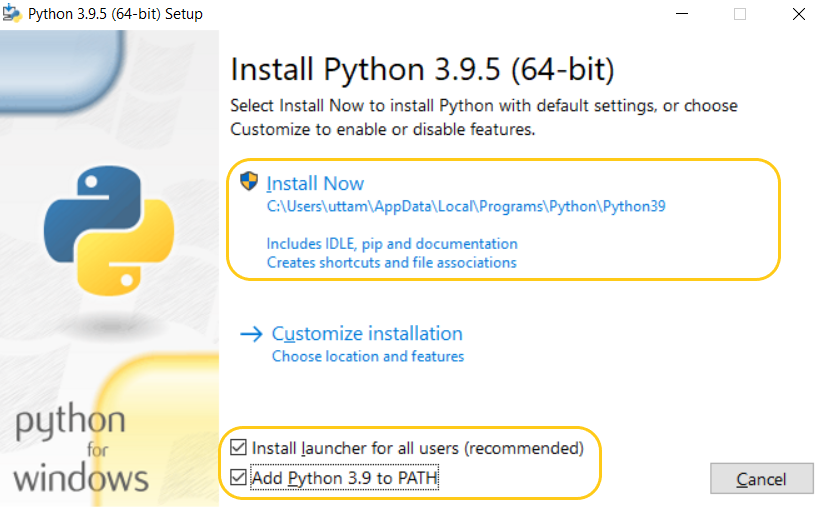Run-Python-Executable