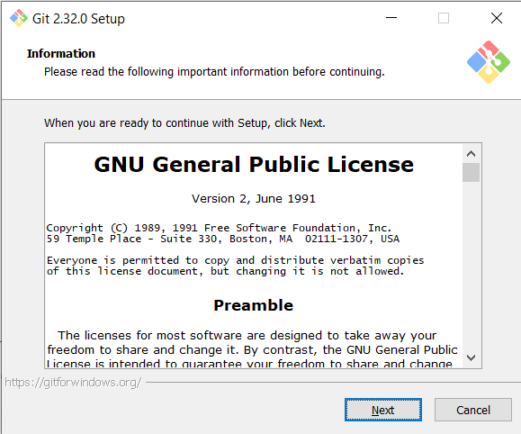 Git GNU General Public License
