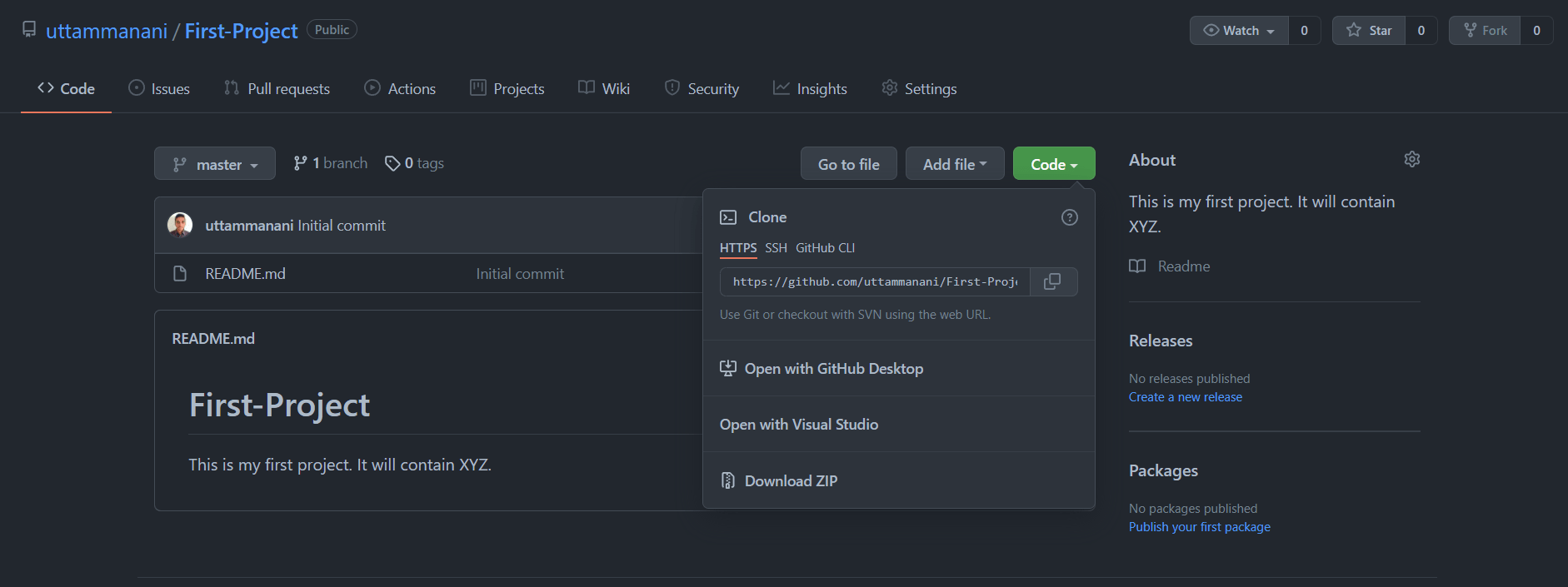 Learn Git and GitHub – Article 1 - EGrasps