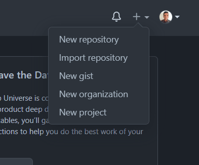 GitHub-New-Repository