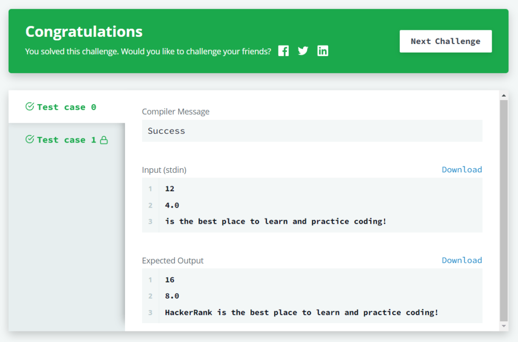 HackerRank-Day1-Solution-Output