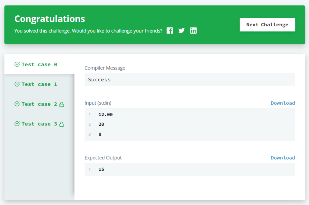 HackerRank-Day2-Solution-Output