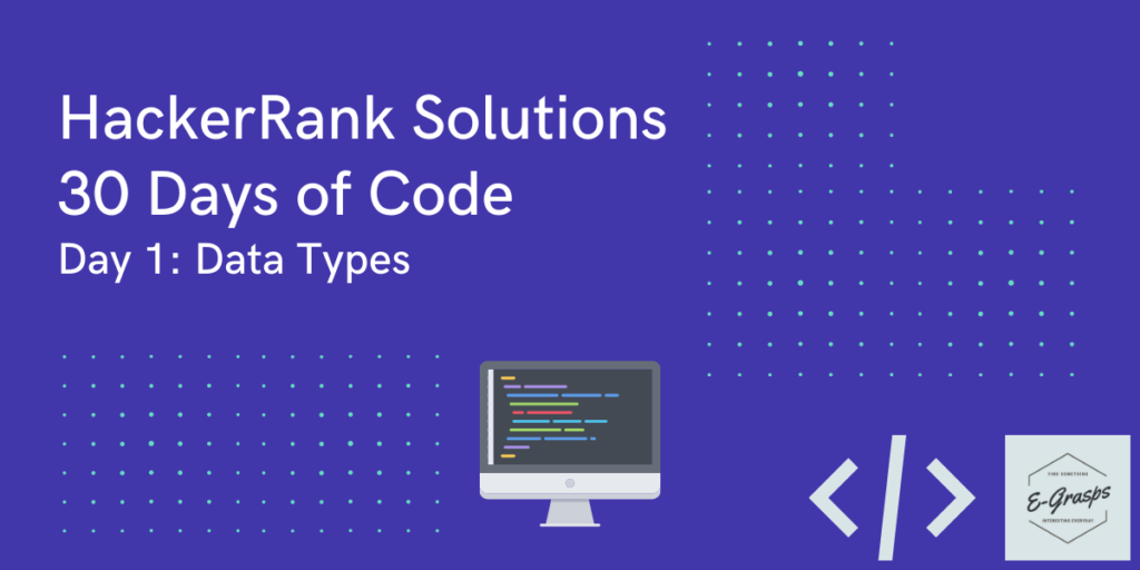 HackerRank Solutions - Day 1