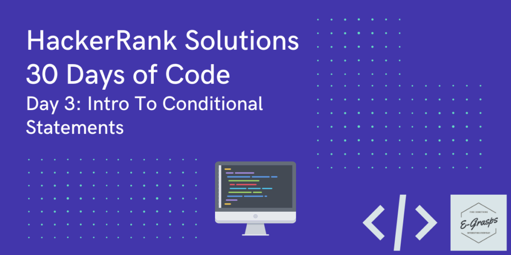 HackerRank-Solutions-Day-3-30-Days-of-Code