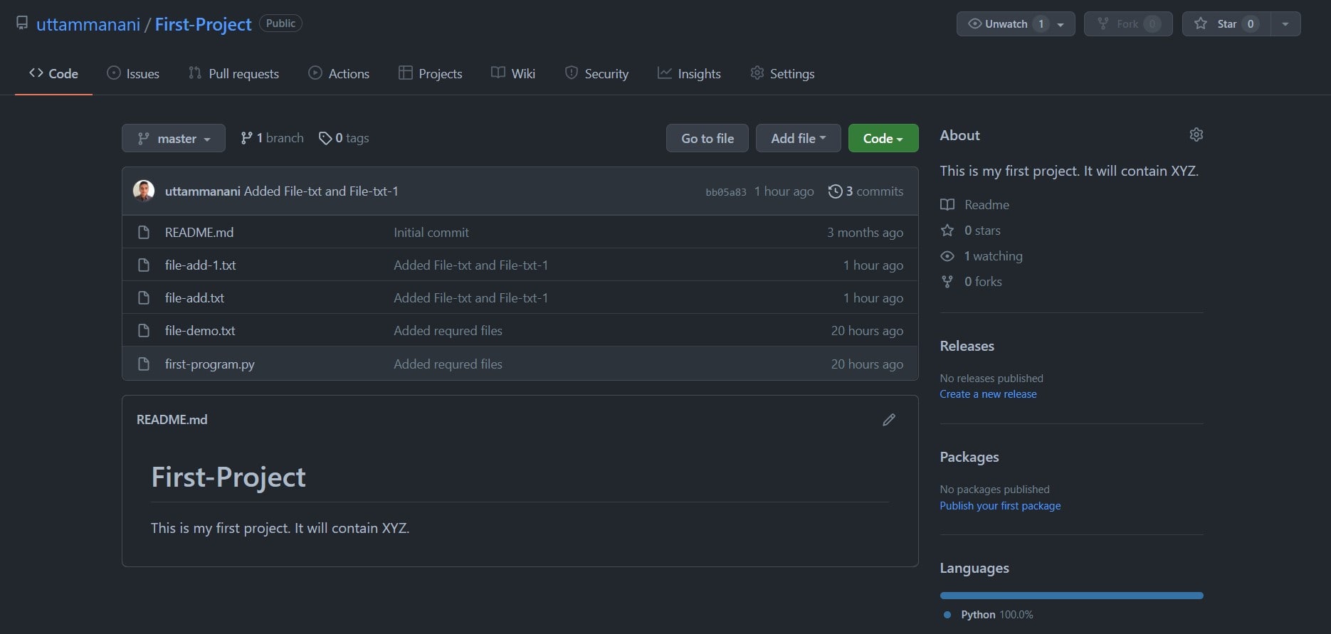 Learn Git and GitHub – Article 1 - EGrasps