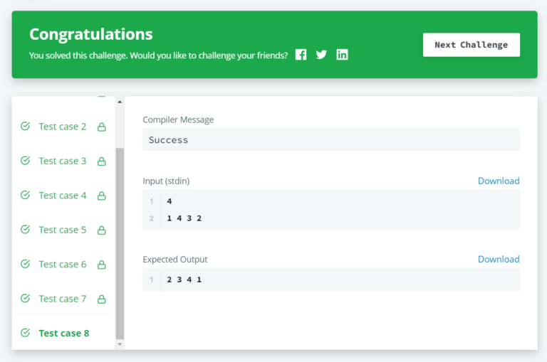 HackerRank Day 7: Arrays – 30 Days of Code Solution - EGrasps